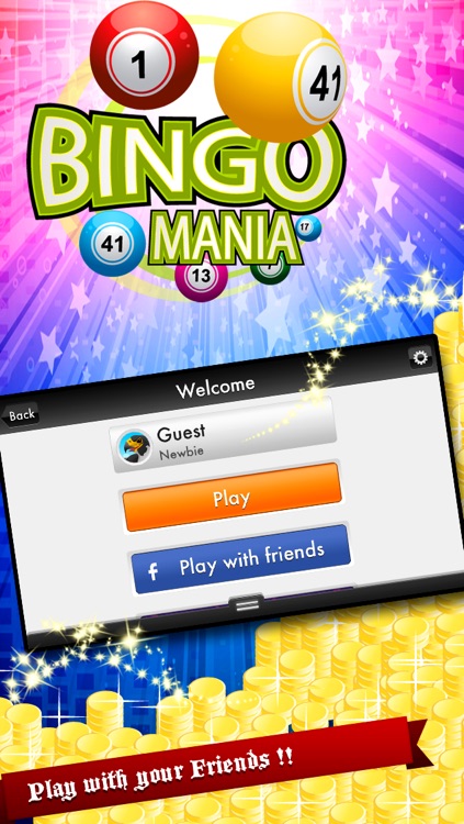 Ace Bingo Mania - Tap the fortune ball to win the lotto prize