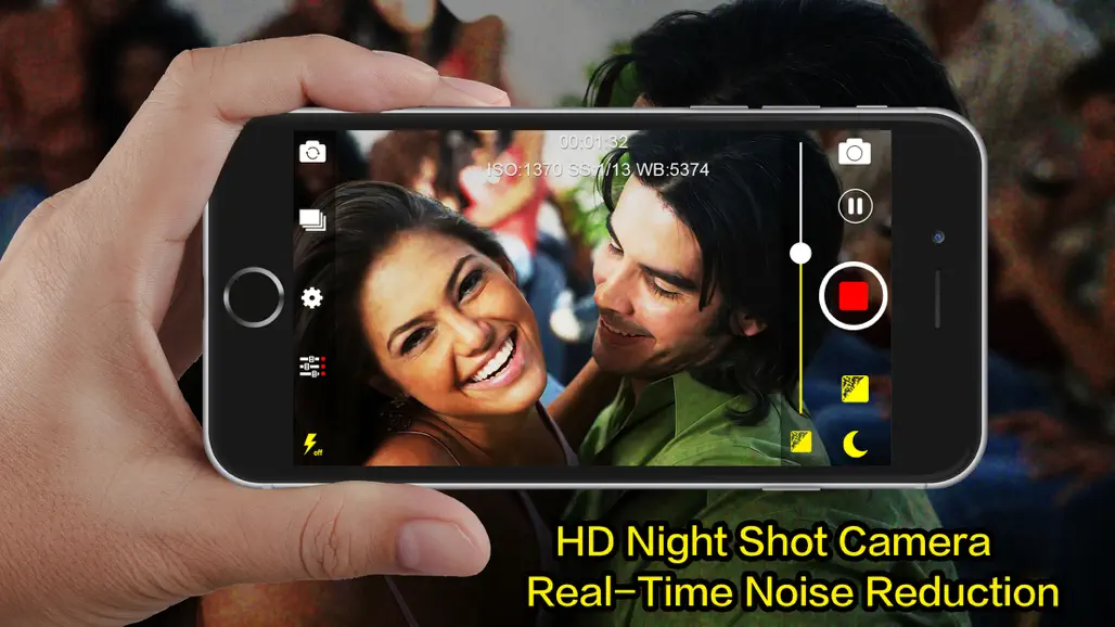 NightShot Pro - Night Shoot Artifact with Video Noise Reduction Screenshot 2