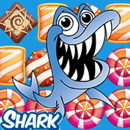 Sharks Dash Shooting Candy Match Puzzle For Kids Читы
