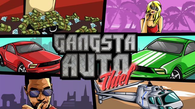 Gangsta Auto Thief: Hijack Hustle in West-Coast City (Crazy (圖1)-速報App