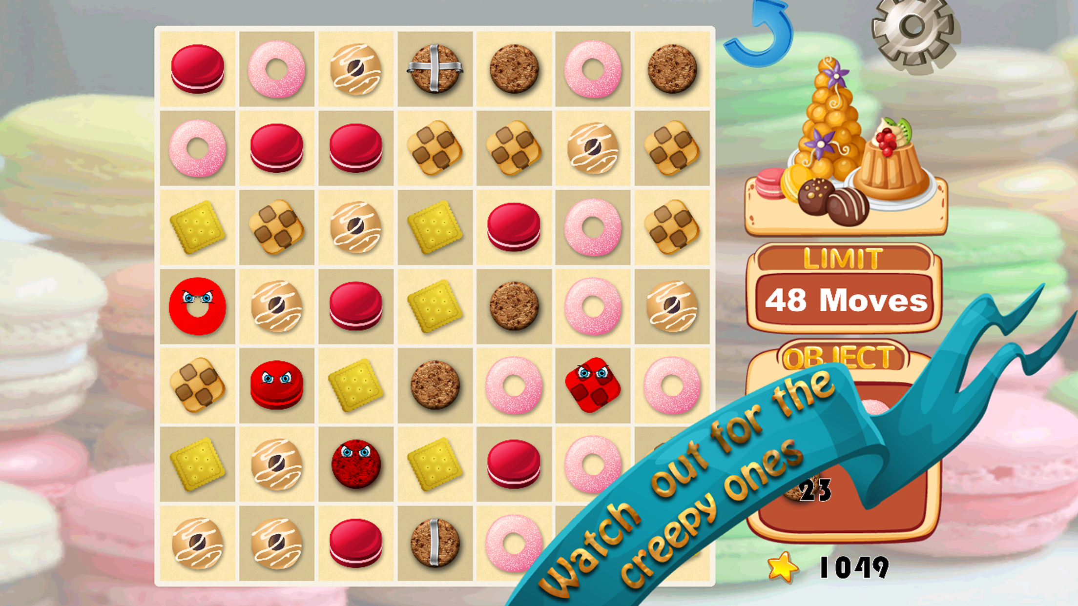 Bakery Delight - Delicious Match 3 Puzzle