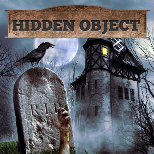 Hidden Object - The Graveyard Icon
