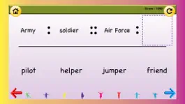 Game screenshot 2nd Grade Word Analogy for classroom and home school hack