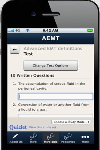 AEMT-Advanced EMT screenshot 2