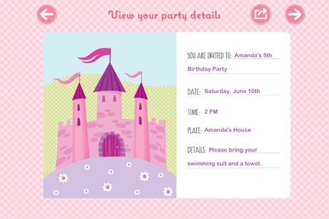 Katie Woo's Party Planning Game screenshot 4