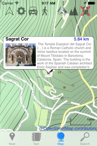 Wotsdis Travel Guide Barcelona screenshot 4