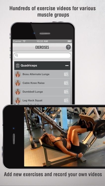 FitX - Workout Programs and Exercises