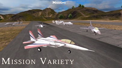 Boeing F-15 Strike Eagle - Combat Flight Simulator of Infinite Airplane Hunter Screenshot