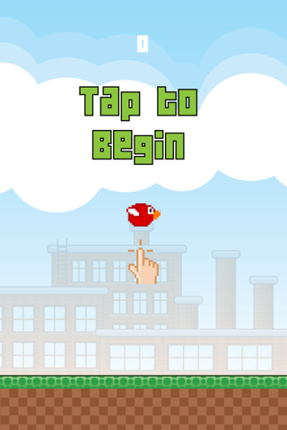 Flappy Flyer - The Bird Game screenshot 2