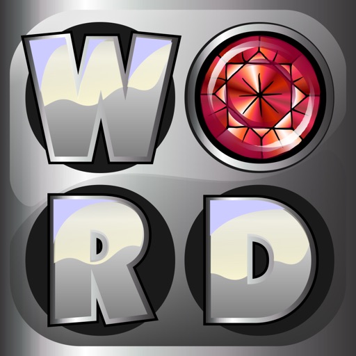 Word Jungle - Free Brain Teaser Game by Caffeinated Zombie Games Icon