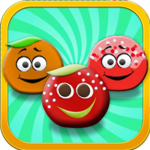 Cake Pops Stampede - Free Match Three Puzzle Game Icon