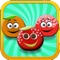 Cake Pops Stampede - Free Match Three Puzzle Game