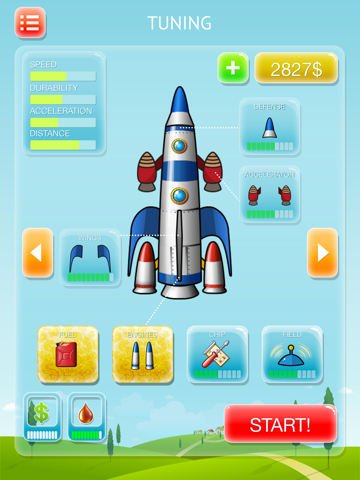 Screenshot #6 pour Lancement de Fusée