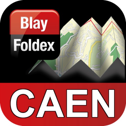 Caen Map icon
