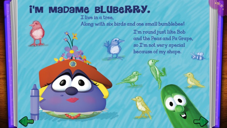 God Made You Special –The new interactive book from VeggieTales
