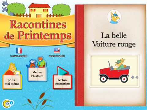 Racontine - histoire pour enfant en livre animé - Français / Anglaisのおすすめ画像2