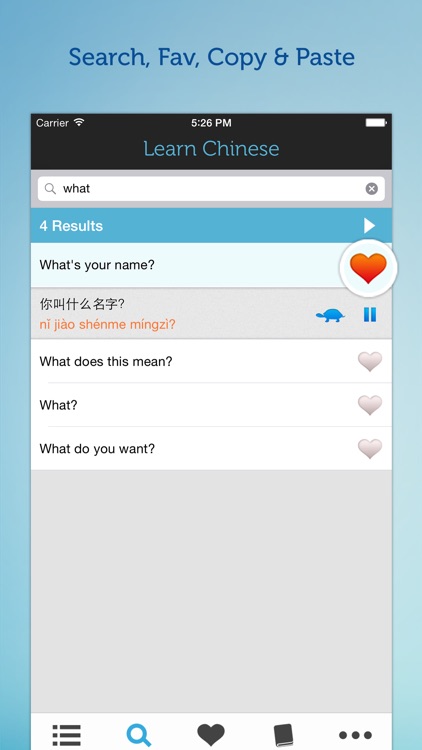 Learn Chinese - Mandarin Phrasebook for Travel in China screenshot-3