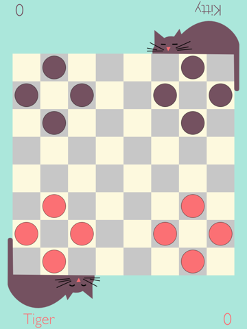 Screenshot #1 for Dot strike - unique hybrid of checkers and billiard