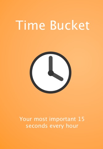 Time Bucket - Energize Your Priorities! screenshot 4