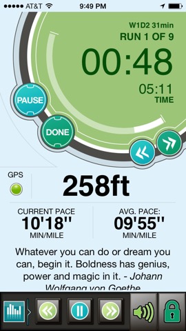 Ease into 5K - Free, run walk interval training program, GPS trackerのおすすめ画像3