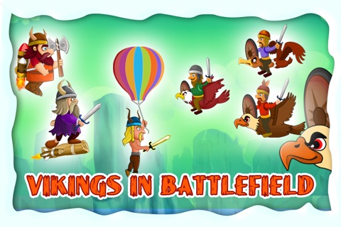 Air Viking Voyage Free - Ice Kingdom Hunting Adventure for Kids and Adults screenshot 4