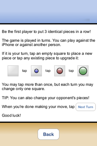 Egg Chess (A board game like,Tic-Tac-Toe,but smarter) screenshot 2