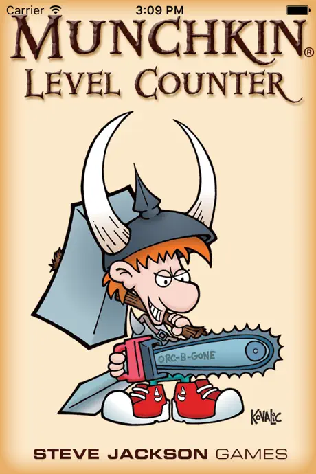 Munchkin Level Counter
