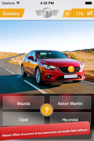 Online Car Quiz screenshot 4