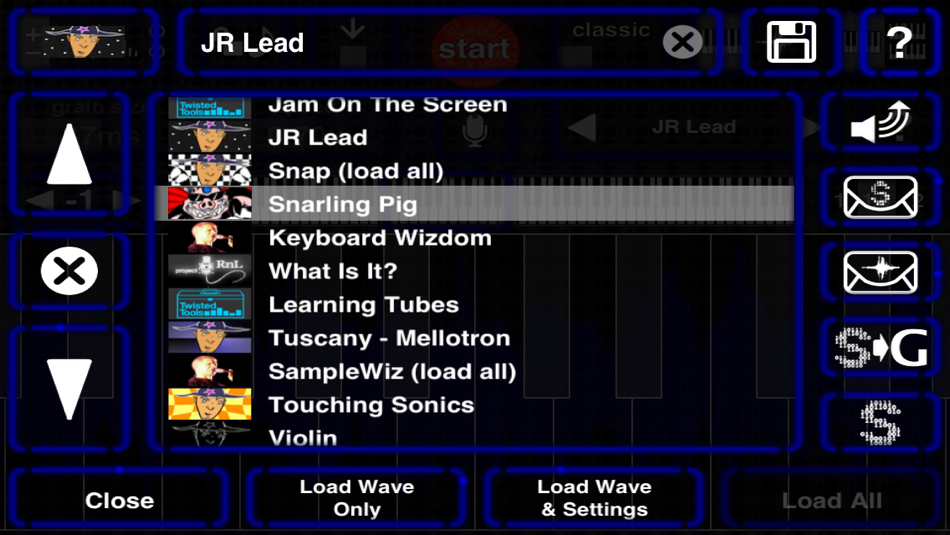 #5. SampleWiz (iOS) Podle: Wizdom Music LLC