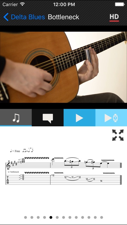 Blues Guitar Method Lite screenshot-3