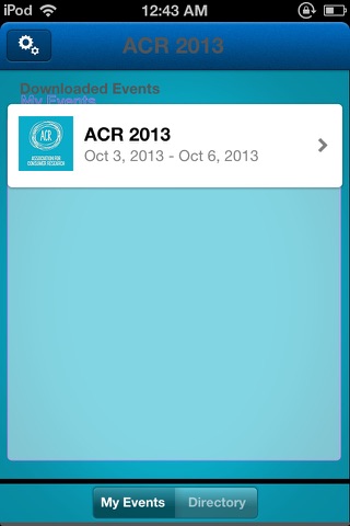 Association of Consumer Research Conference 2013 screenshot 2