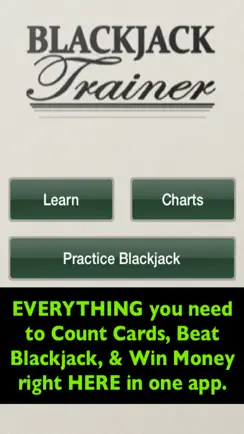 Blackjack Card Counting Trainer Free iPhone image 2