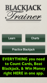 Blackjack Card Counting Trainer Free screenshot