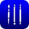 Doodle - Paint Sketch & Draw - a powerful paint and drawing tool in a clean, easy to use package
