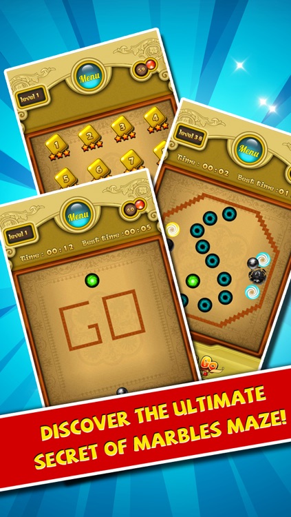 Marbles Go Free - Classic Childhood Game