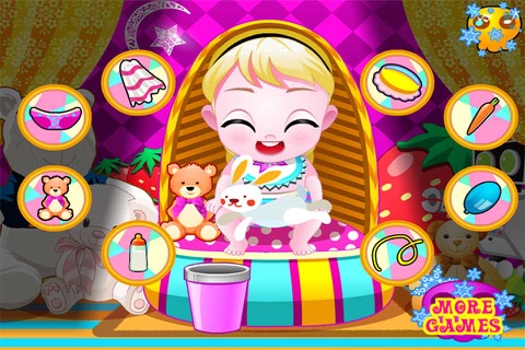 Babies Care - Feed,Sleep,Play,Dress up screenshot 2