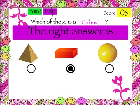 Identify 3D Shapes screenshot 3