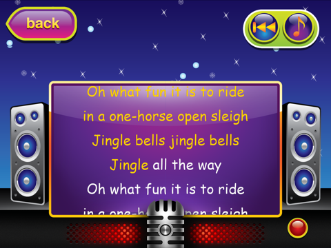 Screenshot #6 pour Karaoke for Kids - Christmas Carols