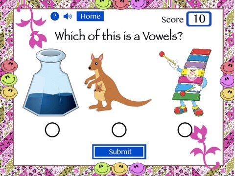 Vowels and Consonants screenshot 4