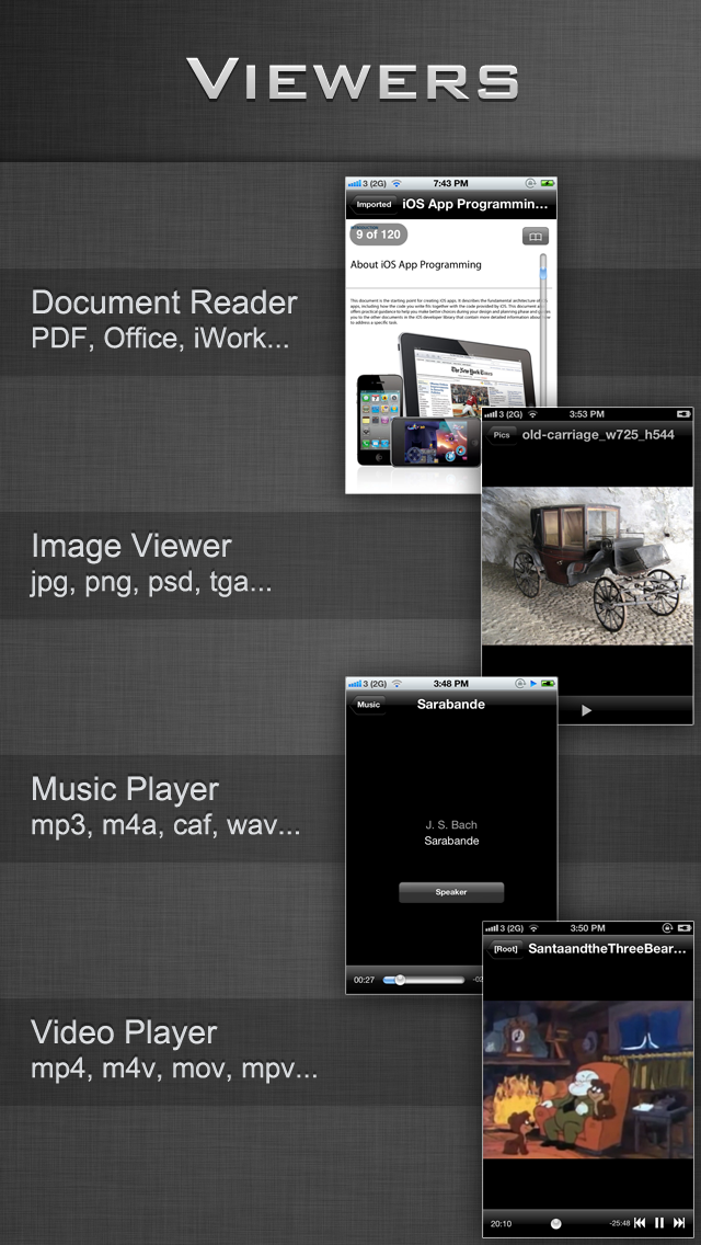 Screenshot #2 pour File Manager - Folder Plus Lite