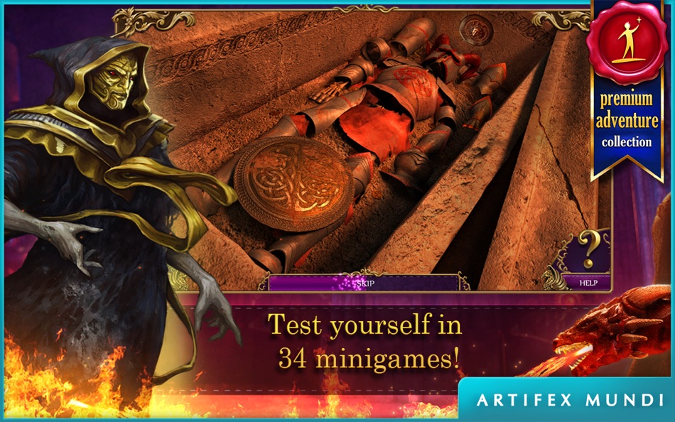 #5. The Secret Order 2: Masked Intent for Mac OS X (macOS) 由: Artifex Mundi S.A.