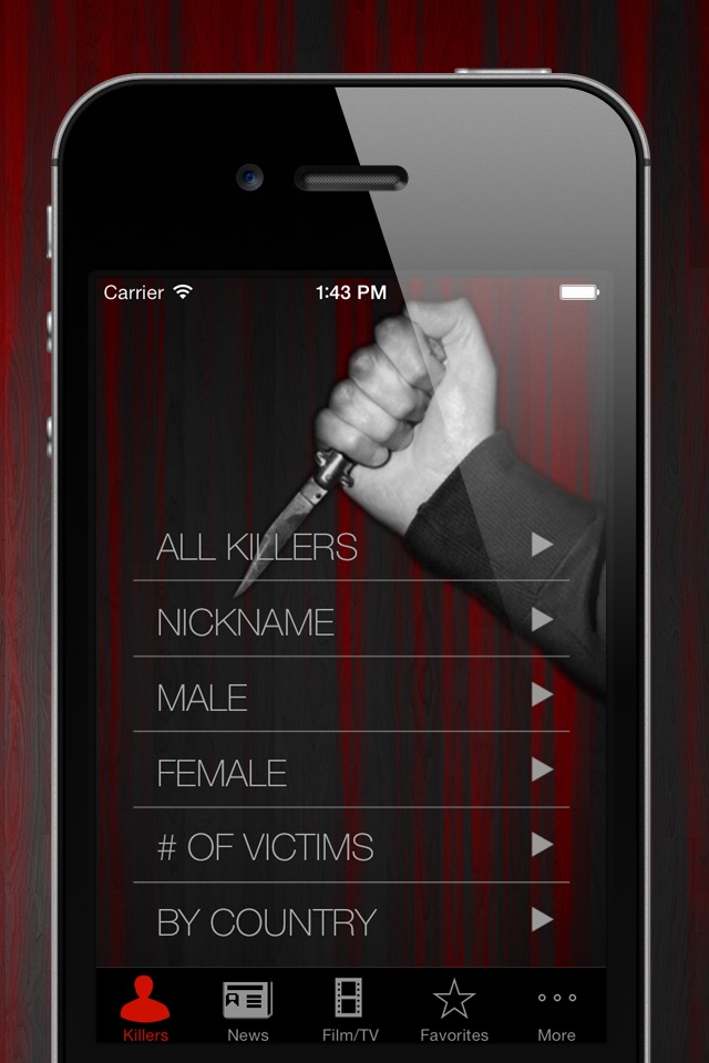 Serial Killer Murder Library screenshot 3