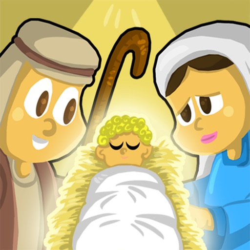 The Birth of Jesus - Bible for Kids icon