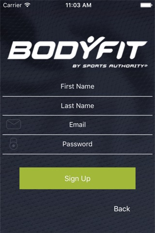 BodyFit by Sports Authority screenshot 2