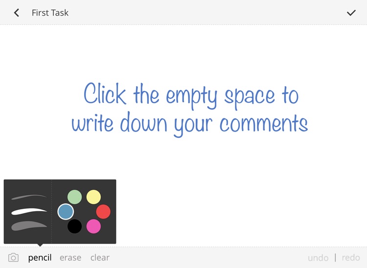 Specifics HD - Notetaker and Task Manager