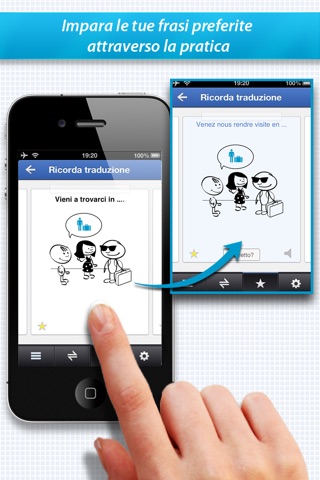 Lingvo PhraseBooks : Spanish, German, Italian, French, English and Russian phrasebook screenshot 2