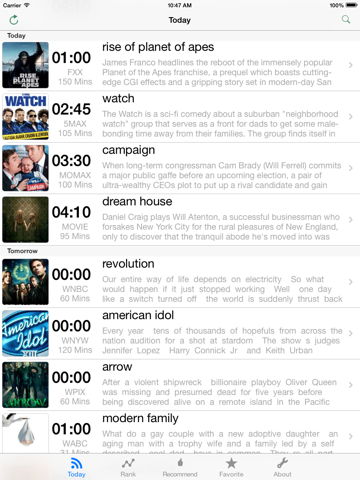 iSeriesGuide Free iPad screenshot