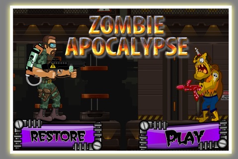 Zombie Killer Plague Free screenshot 3