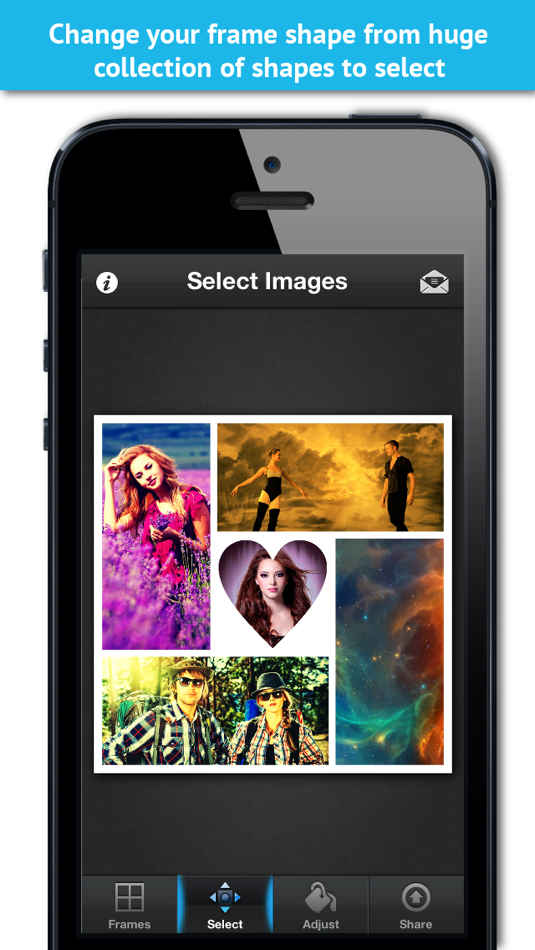 PicCells - Photo Collage and Photo Frame editor - 3.2 - (iOS)