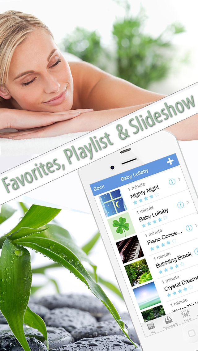 Screenshot #3 pour Sleep Sounds and SPA Music for Insomnia Relief